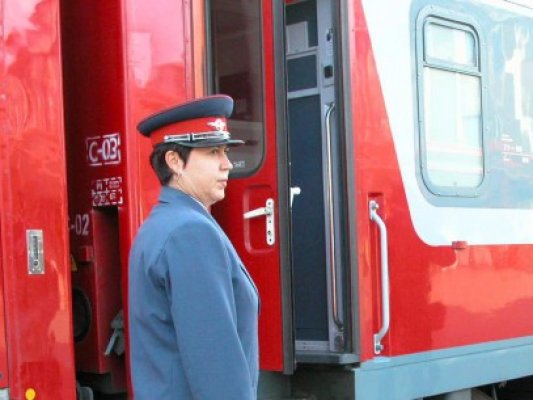 Controale în trenuri, pentru combaterea activităţilor comerciale ilicite